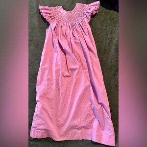 Lavender & Pearl Smocked dress size 8
